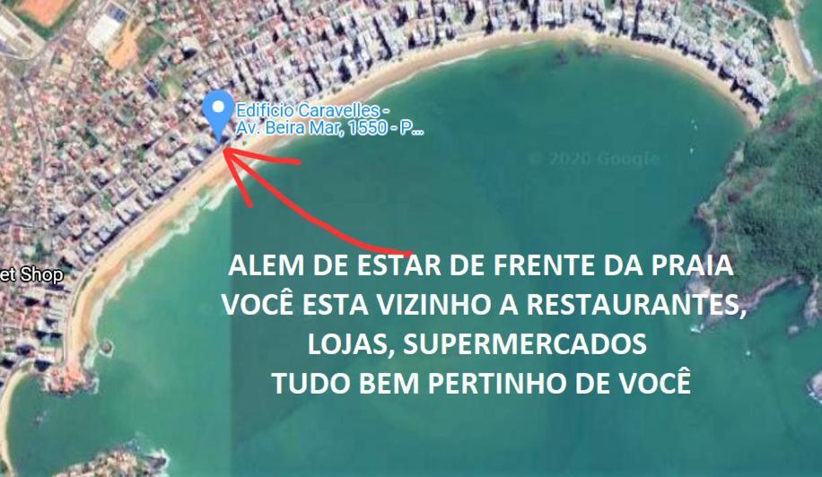 Guarapari - Apto Linda Vista - Av Beira Mar-Praia Do Morro Luaran gambar